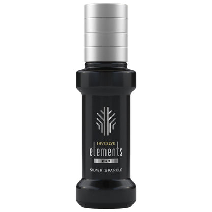 Involve your senses Elements Pro - Silver Sparkle - 30 ml - Premium Spray Air Perfume Spray With Hanging Card |200 + Sprays | car perfumes and fresheners