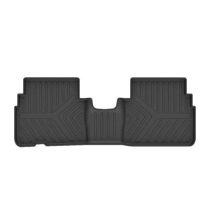 GFX Car Floor Mat with Trunk Mat for Kia Carens Clavis EV (2025 Onwards) | Heavy Duty Black | Anti-Skid | Waterproof | All-Weather Durable