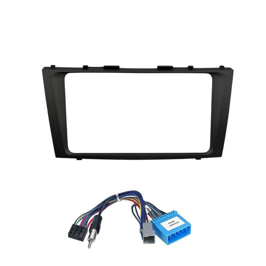 Android Frame – 9 Inch | Compatible with Toyota Camry (2003–2006) | Black | Premium ABS | Scratch Resistant | Plug & Play Wiring