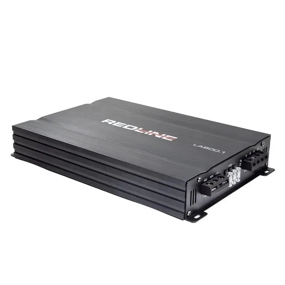 DD Audio RL-LA600.1 Redline Series 600W Monoblock Bass Amplifier | Class D Subwoofer Amplifier