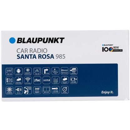 Blaupunkt Santa Rosa 985 10.33" Android Car Stereo | 4GB RAM + 64GB Storage | Wireless Apple CarPlay & Android Auto | DSP | 360° Camera Support