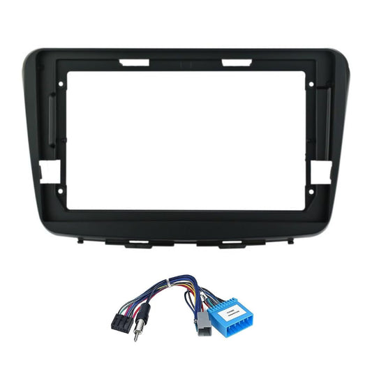 Android Frame 9 inch | Compatible with Maruti Baleno (2010–2018) – Premium ABS Dashboard Fascia + Plug & Play Wiring