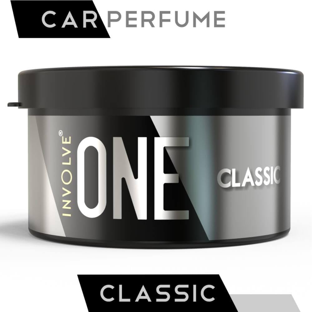 Involve Your Senses One Classic (Arabic Oud) Car Perfume,Strong Fiber Air Freshener to Freshen'up Your Car | Car accessories interior| Long lasting fregrance | car fresheners