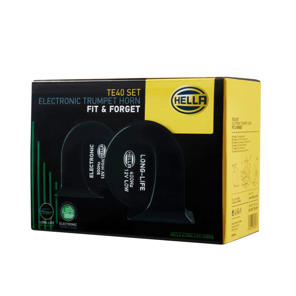 HELLA TE40 ELECTRONIC TRUMPET HORN – Premium Sound