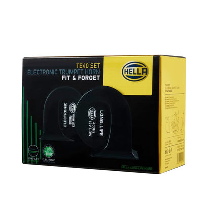 HELLA TE40 ELECTRONIC TRUMPET HORN – Premium Sound