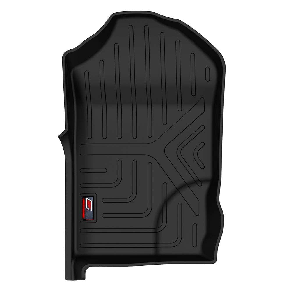 GFX Car Floor Mats for Ford Endeavour (2020 Onwards) Automatic – 6 Seater | Waterproof | Anti-Slip | All-Weather | Stylish Protection | Sleek Black