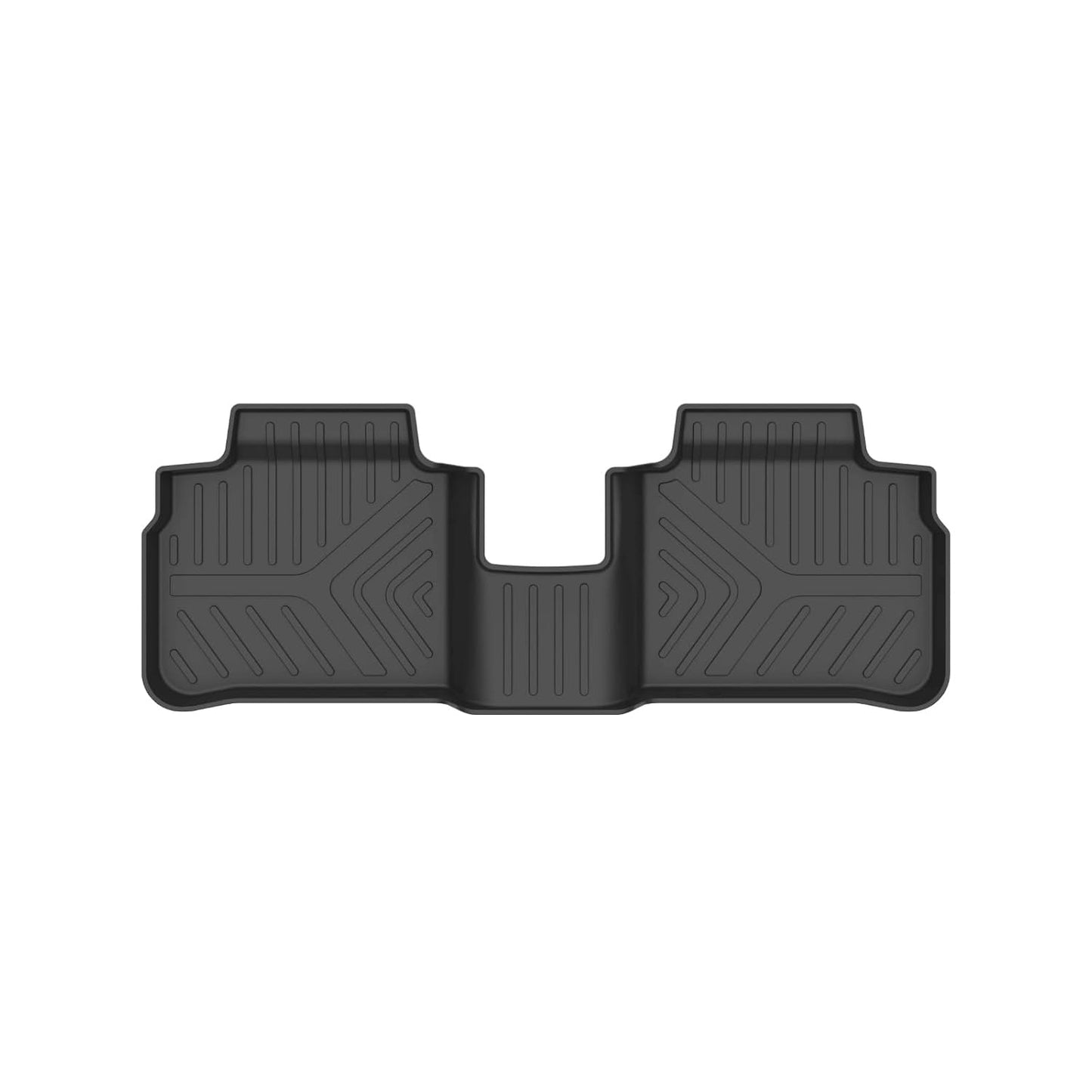 GFX Car Floor Mats for Toyota Fortuner New Drive (2025 Onwards) | Waterproof | Anti-Slip | All-Weather | Stylish Protection | Sleek Black