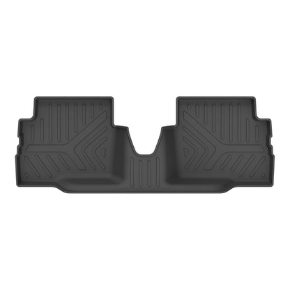 GFX Car Floor Mats for Tata Tiago (2020 Onwards) | Waterproof | Anti-Slip | All-Weather | Stylish Protection | Sleek Black