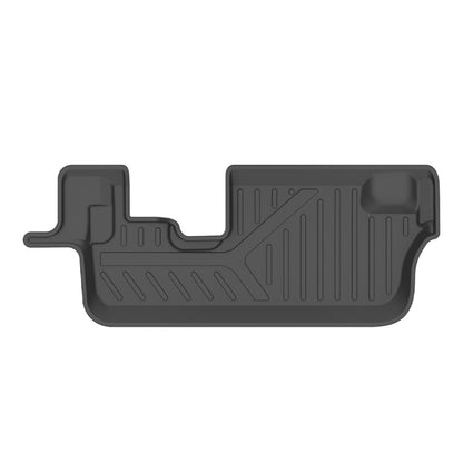 GFX Car Floor Mats for Safari (2023 Onwards) 7 Seater Automatic | Waterproof | Anti-Slip | All-Weather | Stylish Protection | Sleek Black