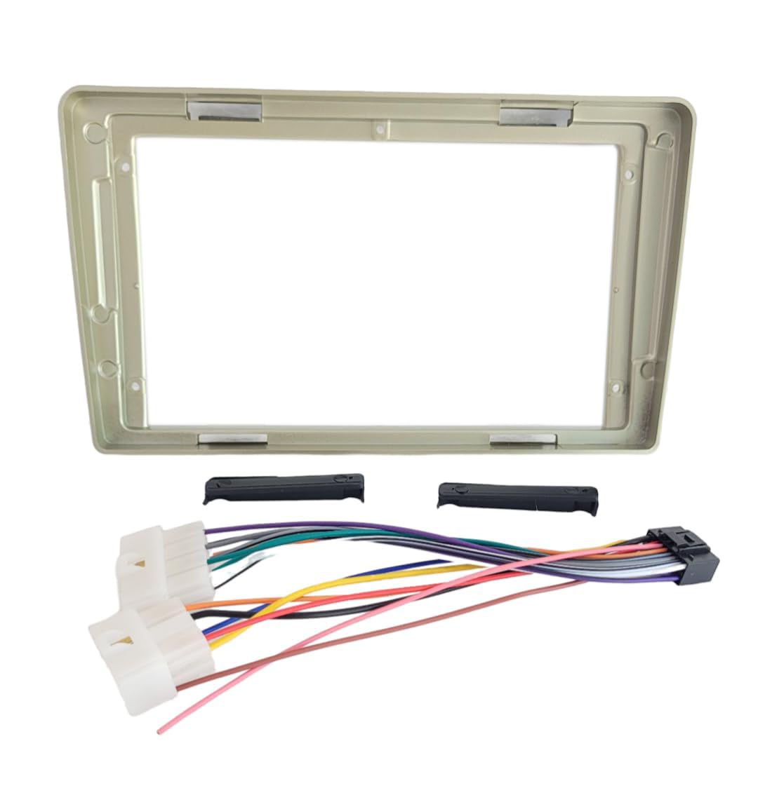 Android Stereo Frame (Suitable For Tata Vista) 9 Inch with Power Cable Connector | Durable & Scratch-Resistant