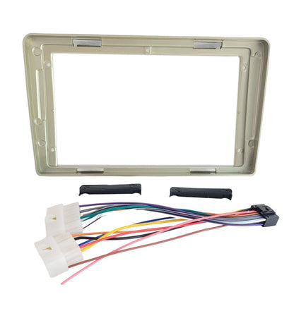 Android Stereo Frame (Suitable For Tata Vista) 9 Inch with Power Cable Connector | Durable & Scratch-Resistant