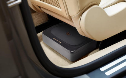 Infinity BassLink Mini Underseat Active Subwoofer | 200W Max Power | Compact Powered Bass System