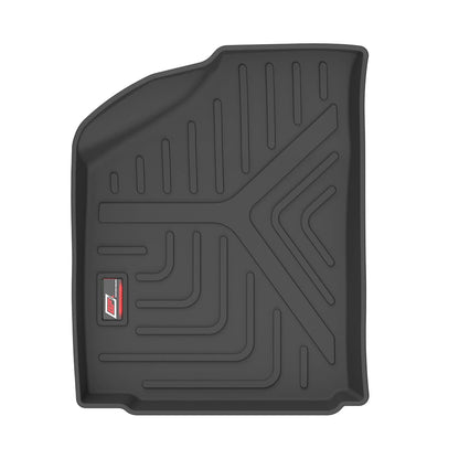 GFX Car Floor Mats for Tata Tiago (2020 Onwards) | Waterproof | Anti-Slip | All-Weather | Stylish Protection | Sleek Black