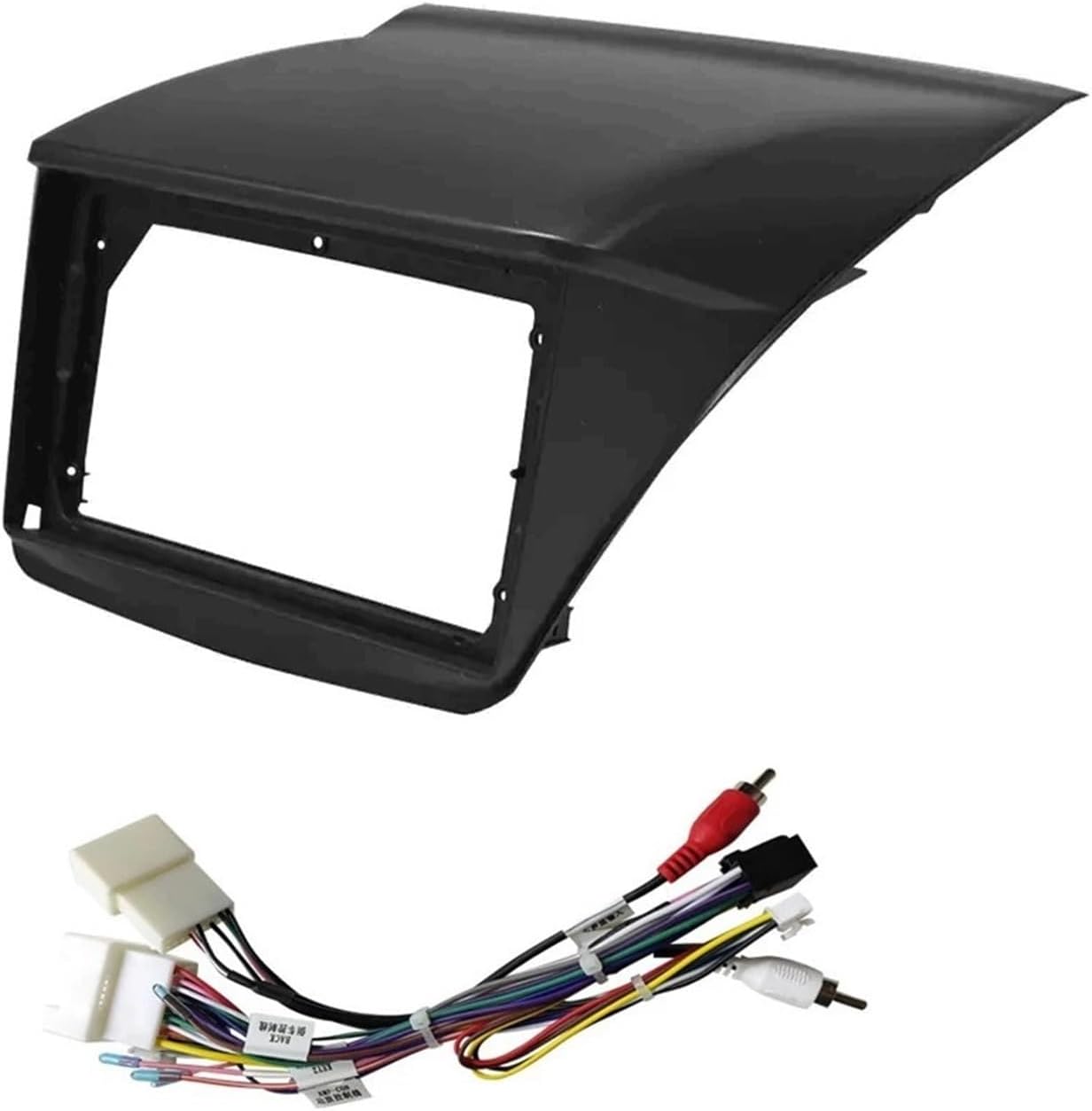 Android Frame | 9 Inch Compatible with Mitsubishi Pajero Sport (2008-2016) | Premium Dashboard Fascia Panel