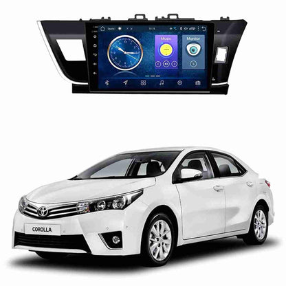 Android Frame 9 inch (Suitable for Base Model Toyota Corolla Altis 2014-2017) Toyota Car Stereo Frame with Wiring