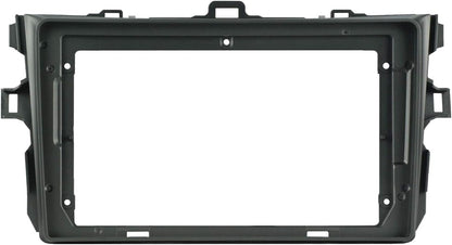 Android Frame 9 inch (Suitable for Base Model Toyota Corolla Altis 2008-2012) Toyota Car Stereo Frame with Wiring