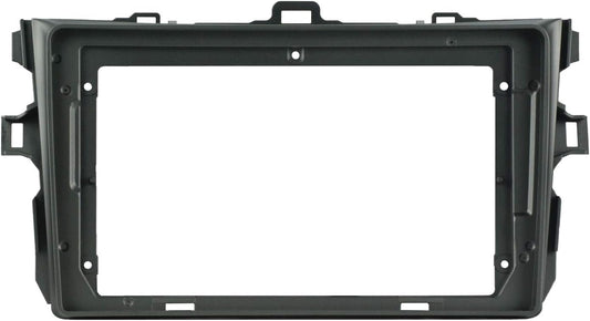 Android Frame 9 inch (Suitable for Base Model Toyota Corolla Altis 2008-2012) Toyota Car Stereo Frame with Wiring