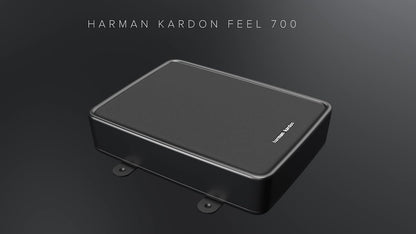 Harman Kardon Feel 700 7-Inch Active Underseat Subwoofer | 125W RMS / 250W Peak | Built-in Class D Amplifier