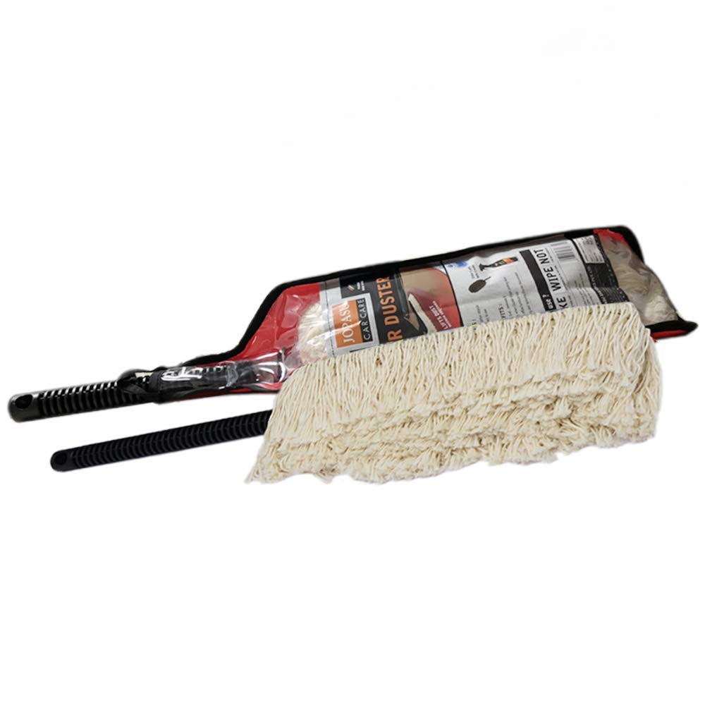 Jopasu Car Duster Brush | Removes Dry Dust Without Scratching The Surface