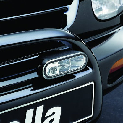 HELLA 008284011 FF75 Single Driving Lamp — 12 V/55 W, Universal Fit, High-Performance Headlight Upgrade