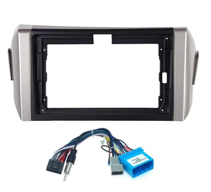 Android Frame 9 inch (Suitable for Base Model Toyota Innova Crysta 2016) Toyota Car Stereo Frame with Wiring