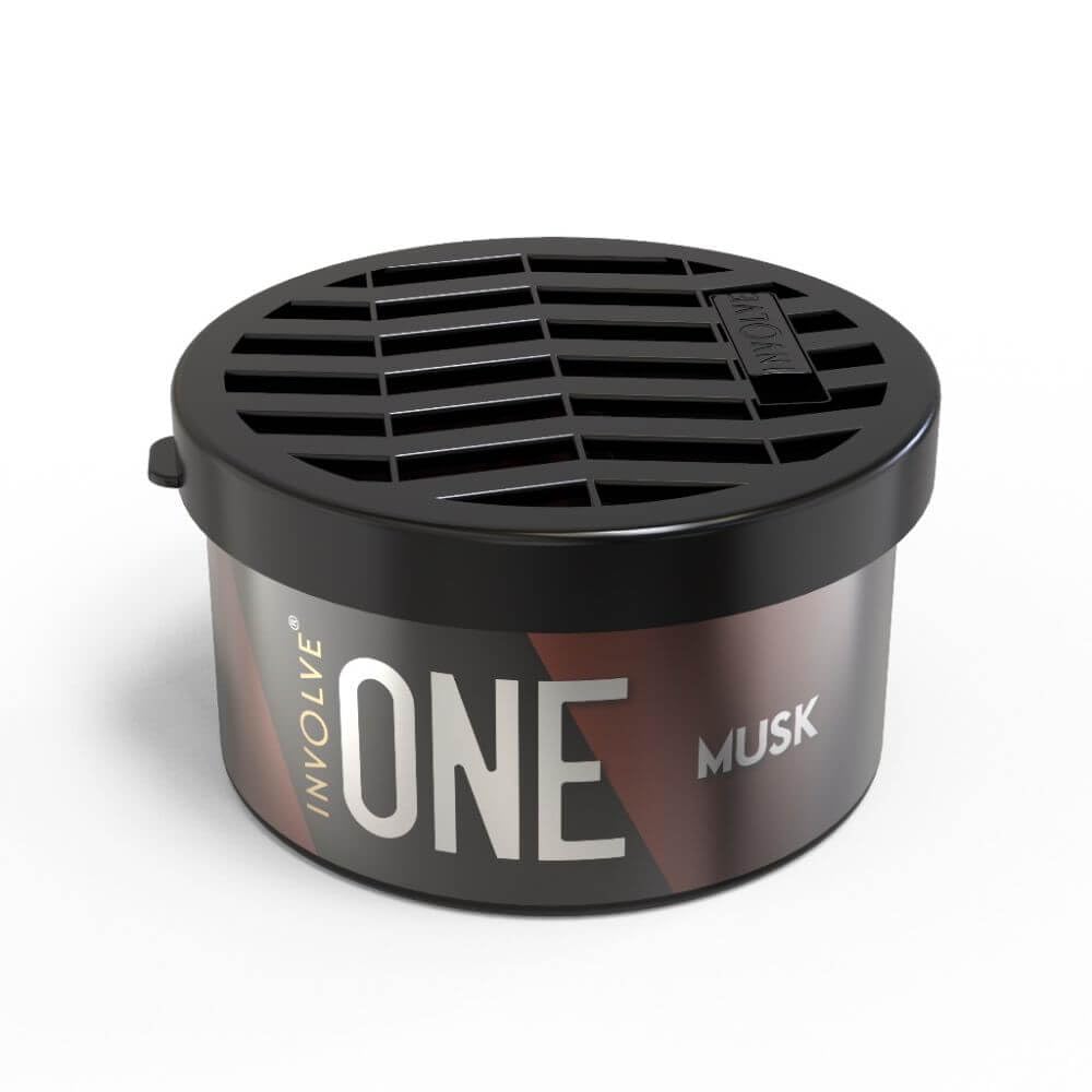 Involve Your Senses One Musk Organic Car Perfume, Involve Your Senses Strong Fiber Air Freshener to Freshen'up Your Car | car fresheners | Long lasting fragrance