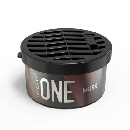 Involve Your Senses One Musk Organic Car Perfume, Involve Your Senses Strong Fiber Air Freshener to Freshen'up Your Car | car fresheners | Long lasting fragrance