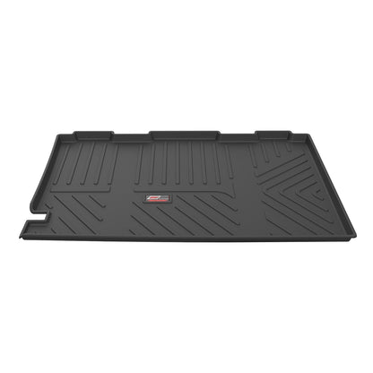 GFX Car Trunk Boot Mat for Mahindra Bolero (2011-2023 Onwards) | Premium Dicky Mat – Black