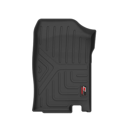 GFX Car Floor Mats for Bolero Neo (2021 Onwards) & TUV-300 (2014–2017) | Waterproof | Anti-Slip | All-Weather | Stylish Protection | Sleek Black