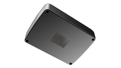 Infinity BassLink Mini Underseat Active Subwoofer | 200W Max Power | Compact Powered Bass System