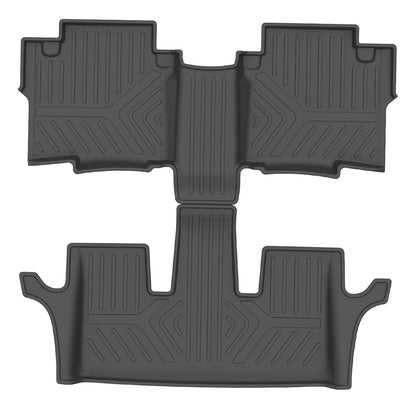 GFX Car Floor Mats for (8 Seater) Innova (2009-2015) Onwards Manual – Ultimate Durable, Easy-Clean, Stylish Protection in Sleek Black