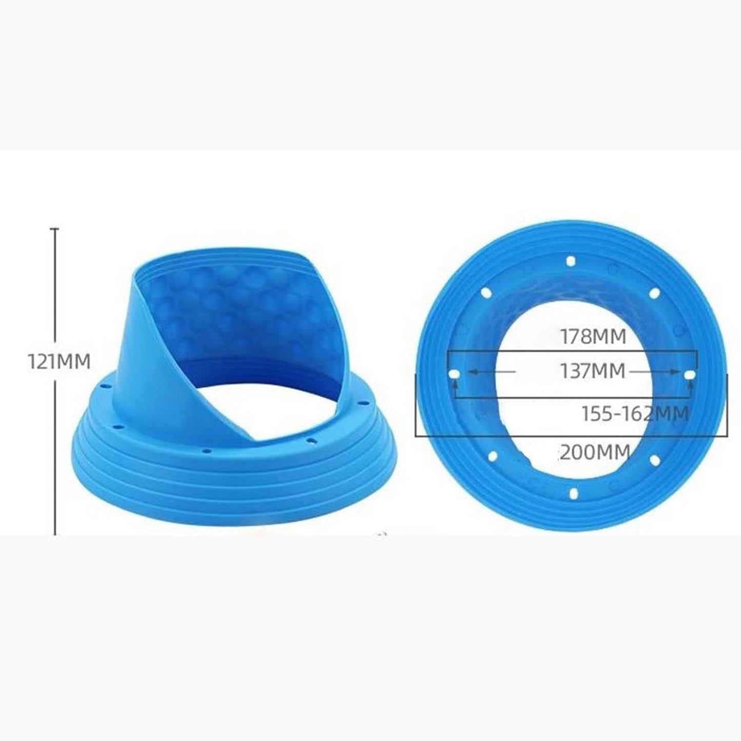 Rainguard Silicon Speaker Ring Adapter For 6-6.5″ Speakers (Set of 2)