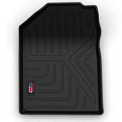 GFX Car Floor Mats for Hyundai i20 (2020–2021) | Waterproof | Anti-Slip | All-Weather | Stylish Protection | Sleek Black