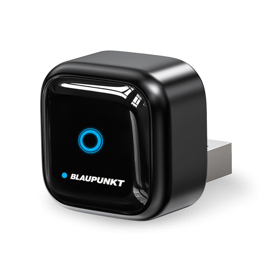 Blaupunkt BP W2WL M4 | Wireless Car Receiver, Converts Wired Auto Android & CarPlay to Wireless