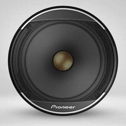 Pioneer TS-A1608C Component Speaker 350W, Black