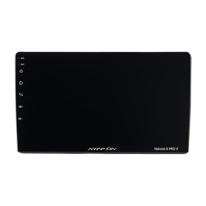 Nippon NDROID 9 PRO X Android Car Media Player (4GB RAM / 64GB Storage) | QLED Display | Wireless CarPlay & Android Auto