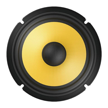 Pioneer TS-D1740C Car Component Speaker System | 100W RMS | 450W Peak | 6.5 Inch | D-Series