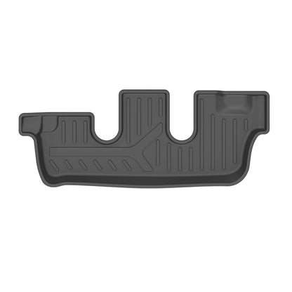 GFX Car Floor Mats for Safari (2023 Onwards) Captain Seat 6 Seater Automatic | Waterproof | Anti-Slip | All-Weather | Stylish Protection | Sleek Black