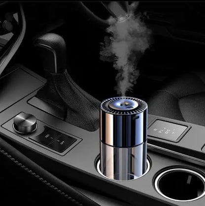 Black Odor Car & Home Air Freshener and Purifier - Long-Lasting Fragrance, Compact Design, Removes Bad Odors, Ideal for Car