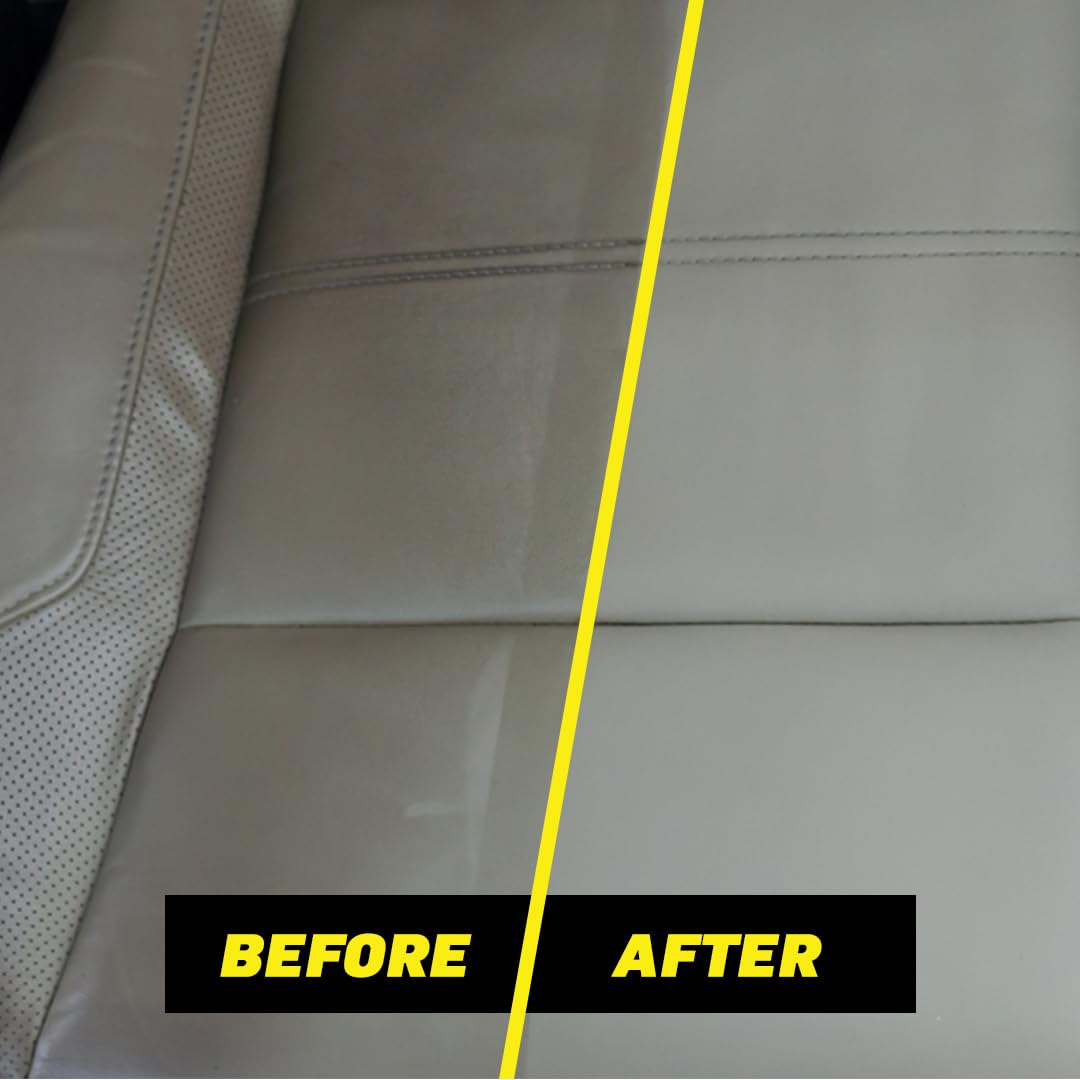 Motomax Leather and Upholstery Cleaner, 200ml for Car Seats and Interiors, Leather, Vinyl, Upholstery, Roof Lining, Carpets, Plastic Surfaces