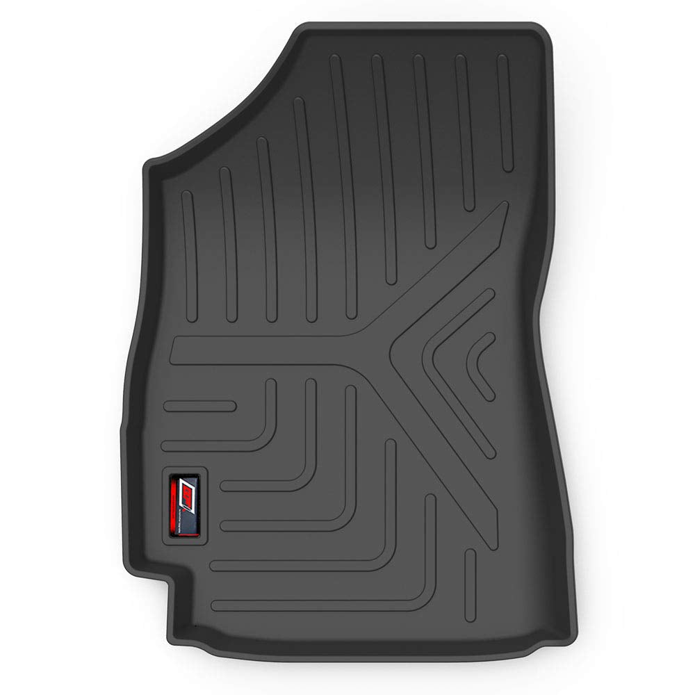 GFX Car Floor Mats for TATA Nexon (2017–2021) | Waterproof | Anti-Slip | All-Weather | Stylish Protection | Sleek Black