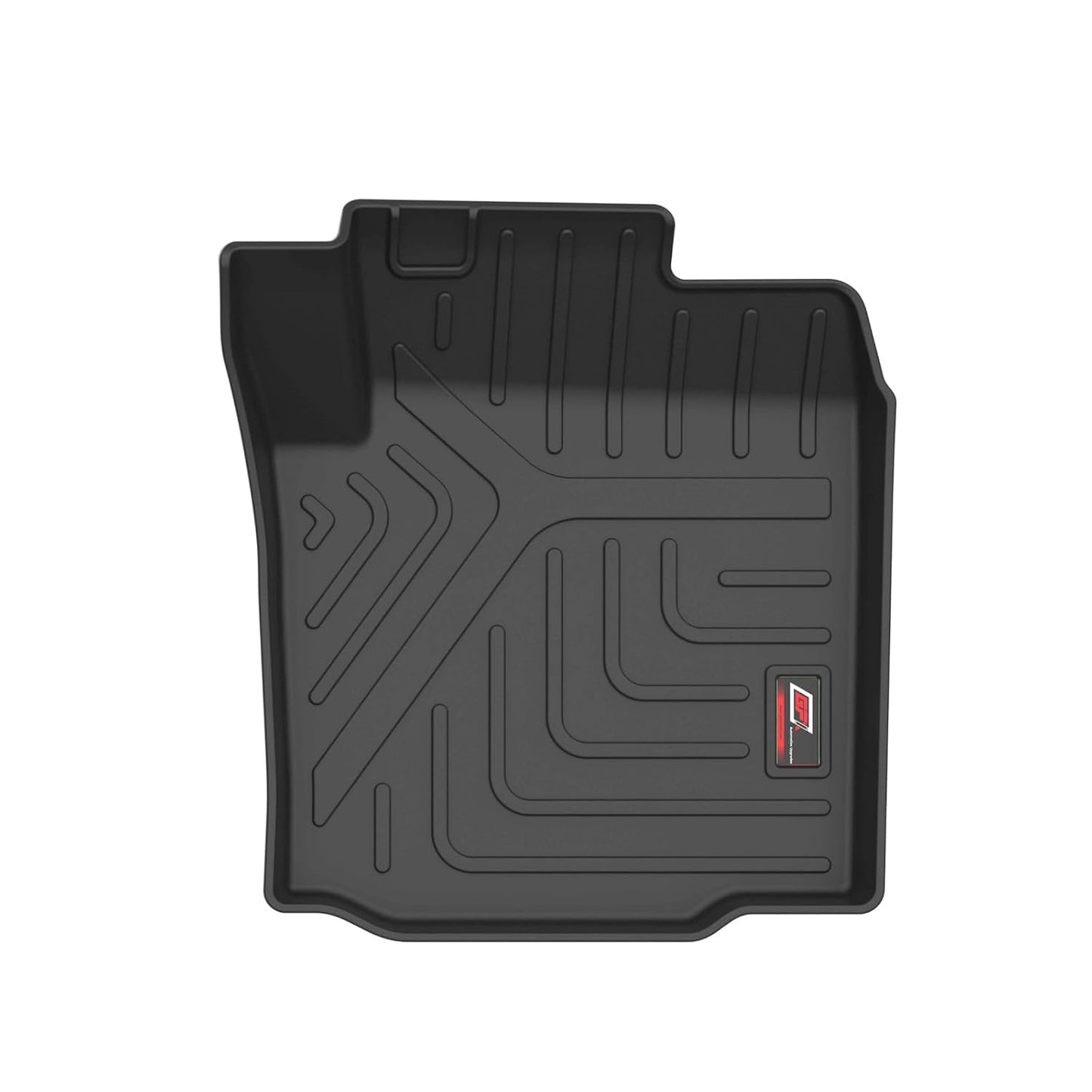 GFX Car Floor Mats for Toyota Fortuner New Drive (2025 Onwards) | Waterproof | Anti-Slip | All-Weather | Stylish Protection | Sleek Black