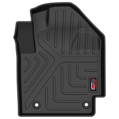 GFX Car Floor Mats for Tata Altroz (2020–2025) | Waterproof | Anti-Slip | All-Weather | Stylish Protection | Sleek Black