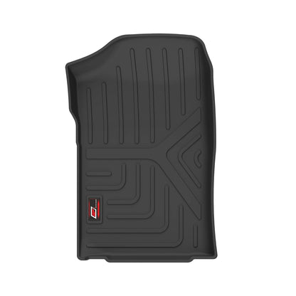 GFX Car Floor Mats for Bolero Neo (2021 Onwards) & TUV-300 (2014–2017) | Waterproof | Anti-Slip | All-Weather | Stylish Protection | Sleek Black
