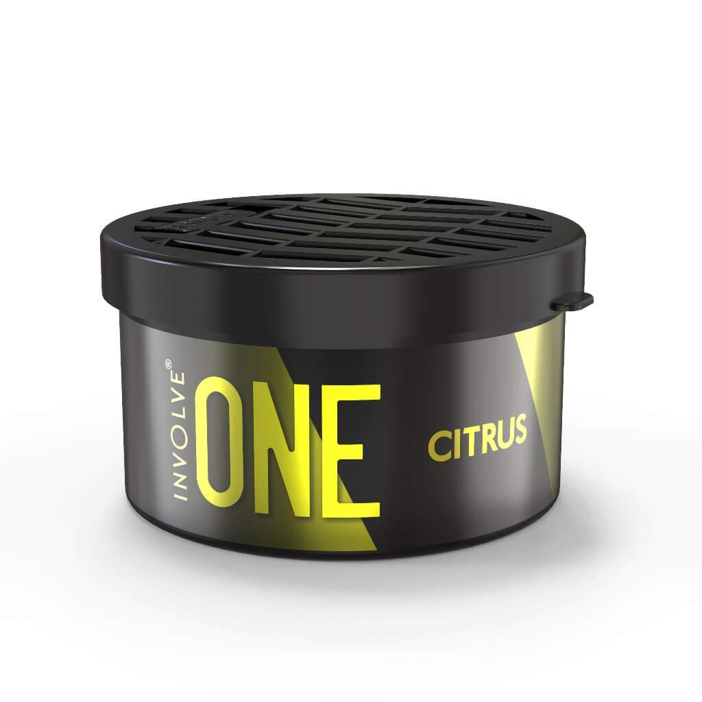 Involve Your Senses One Citrus Car Perfume,Strong Fiber Air Freshener to Freshen'up Your Car | Long lasting fregrance | Car accessories interior | car fresheners