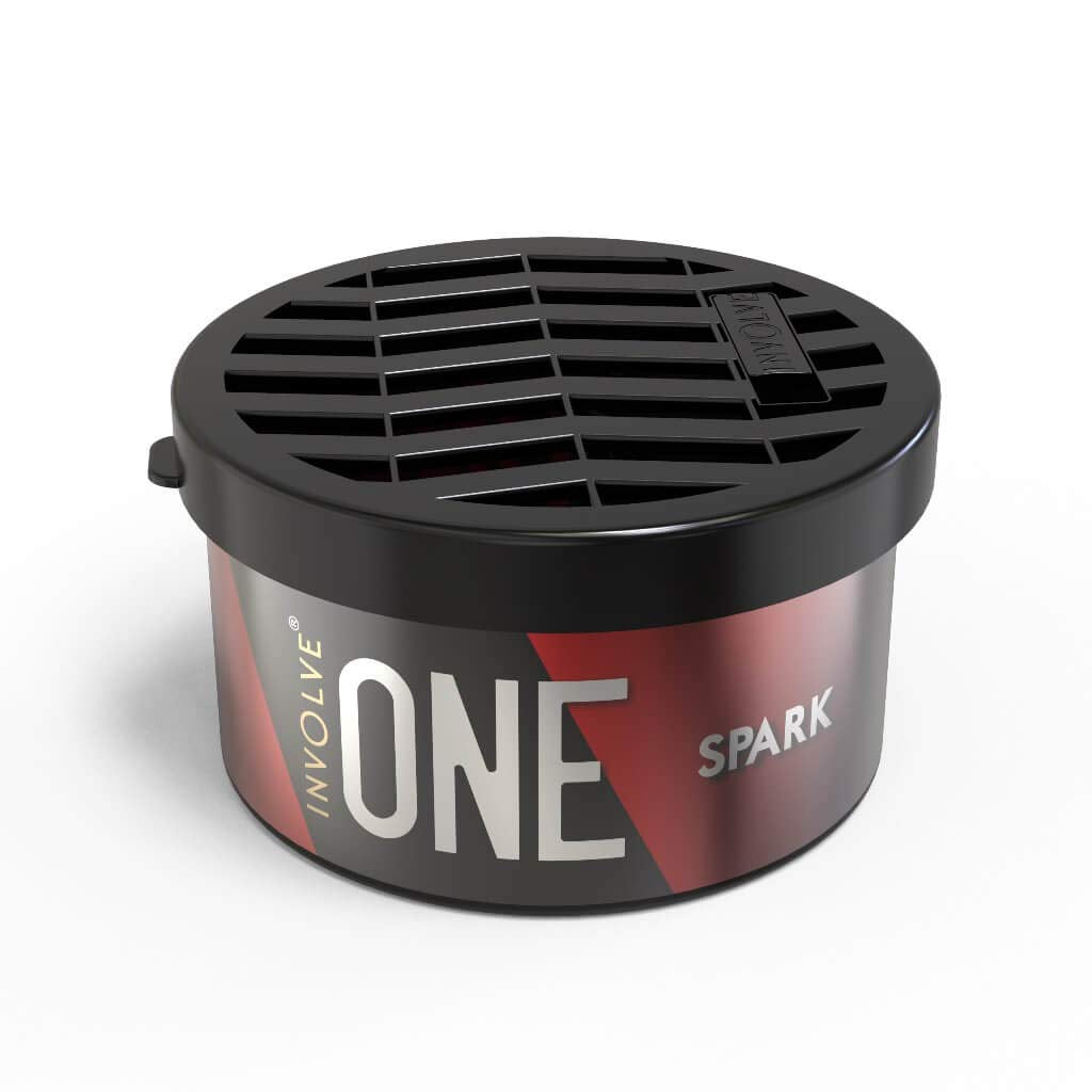 Involve Your Senses One Spark Car Perfume,Strong Fiber Air Freshener to Freshen'up Your Car | Long lasting fregrance | car fresheners | Car accessories interior