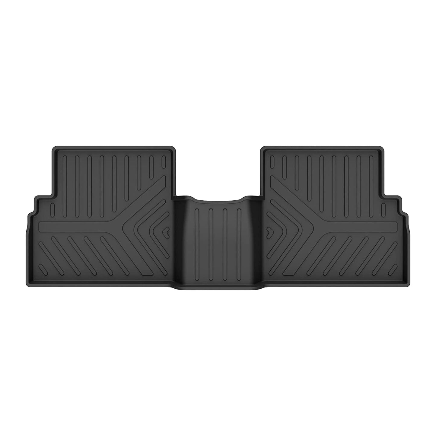 GFX Car Floor Mats for MG Astor (2021) Automatic | Waterproof | Anti-Slip | All-Weather | Stylish Protection | Sleek Black