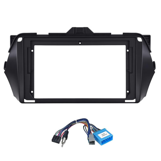 Android Stereo Frame (Suitable For Maruti CIAZ 2016) 9 Inch with Power Cable Connector | Durable & Scratch-Resistant