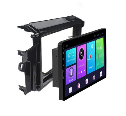 Android Frame 9 inch (Suitable for Base Model Toyota FORTUNER VIGO 2015-2019 / Toyota Auris 2016-2018) Toyota Car Stereo Frame with Wiring