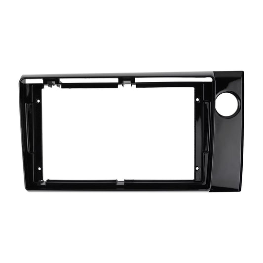 Android Frame – 9 Inch | Compatible with Honda BR-V | Black | Premium ABS | Scratch Resistant | Plug & Play Wiring